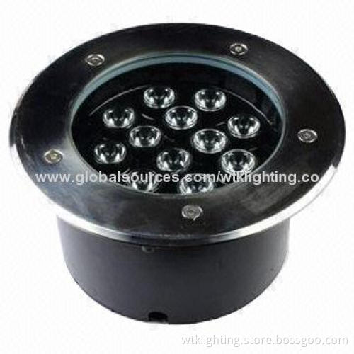 12W LED Underground Lights, IP65 Protection Grade, 180 x 90mm, CE Certified/RoHS Directive-compliant
